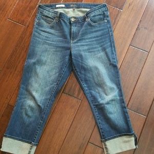 Kut from the Kloth cropped jeans